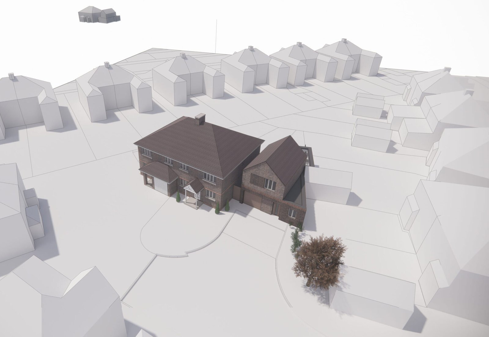Newbuild 3 Bed House, NW7 London