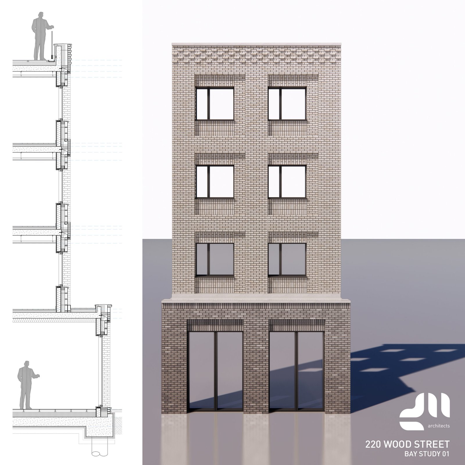 Newbuild Mixed Use Scheme, E17 London