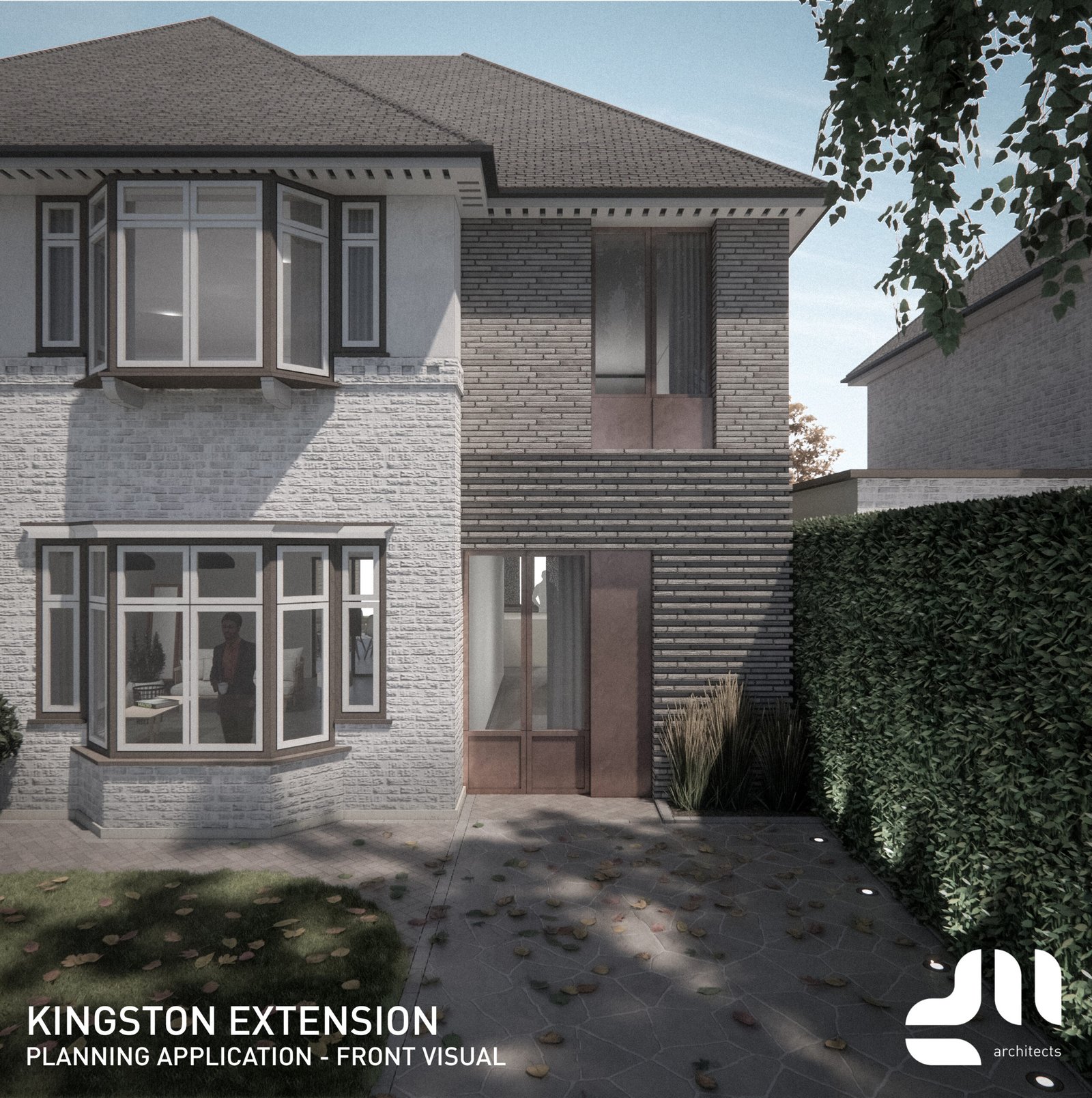 Modern Two Storey Extension, Kingston, London SE15