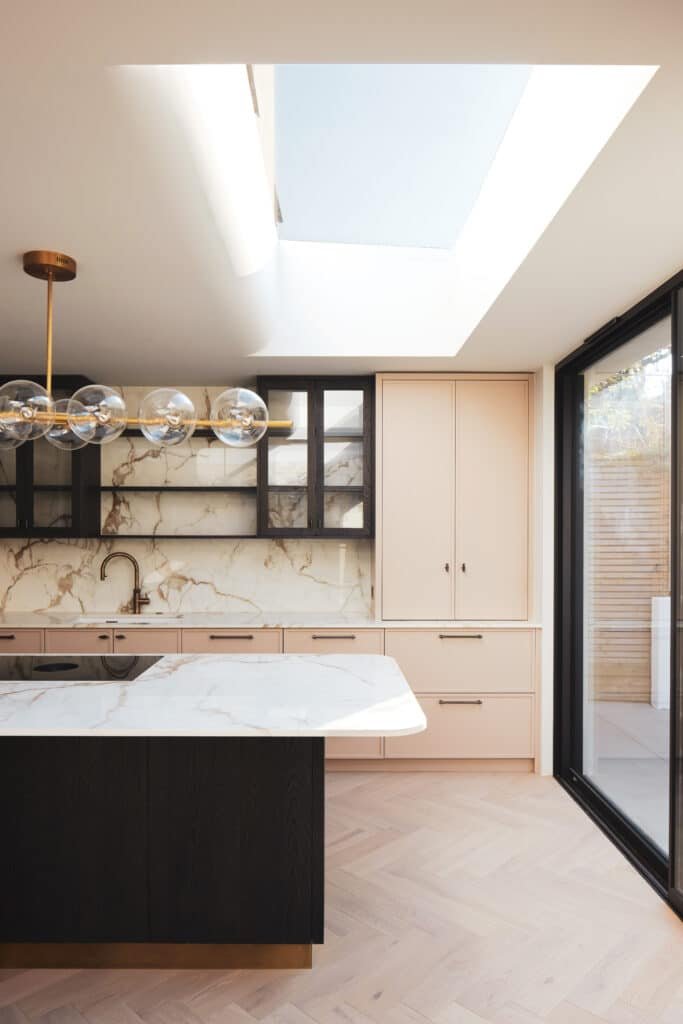 New build Family Home Modern Architectural Design, Interior Photo In Wimbledon