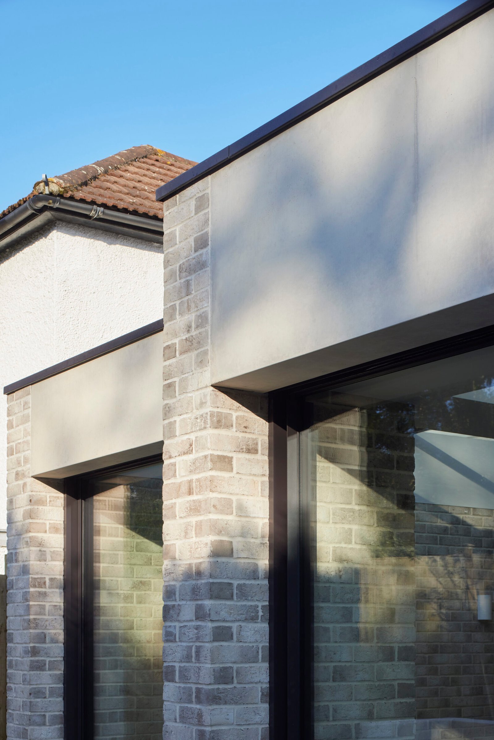 New build Family Home Modern Architectural Design In Wimbledon