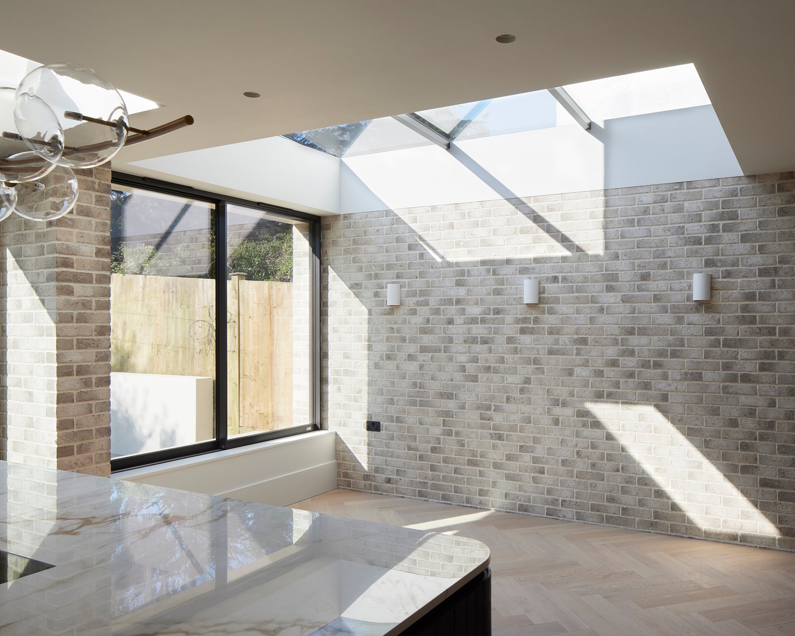 New build Family Home Modern Architectural Design In Wimbledon