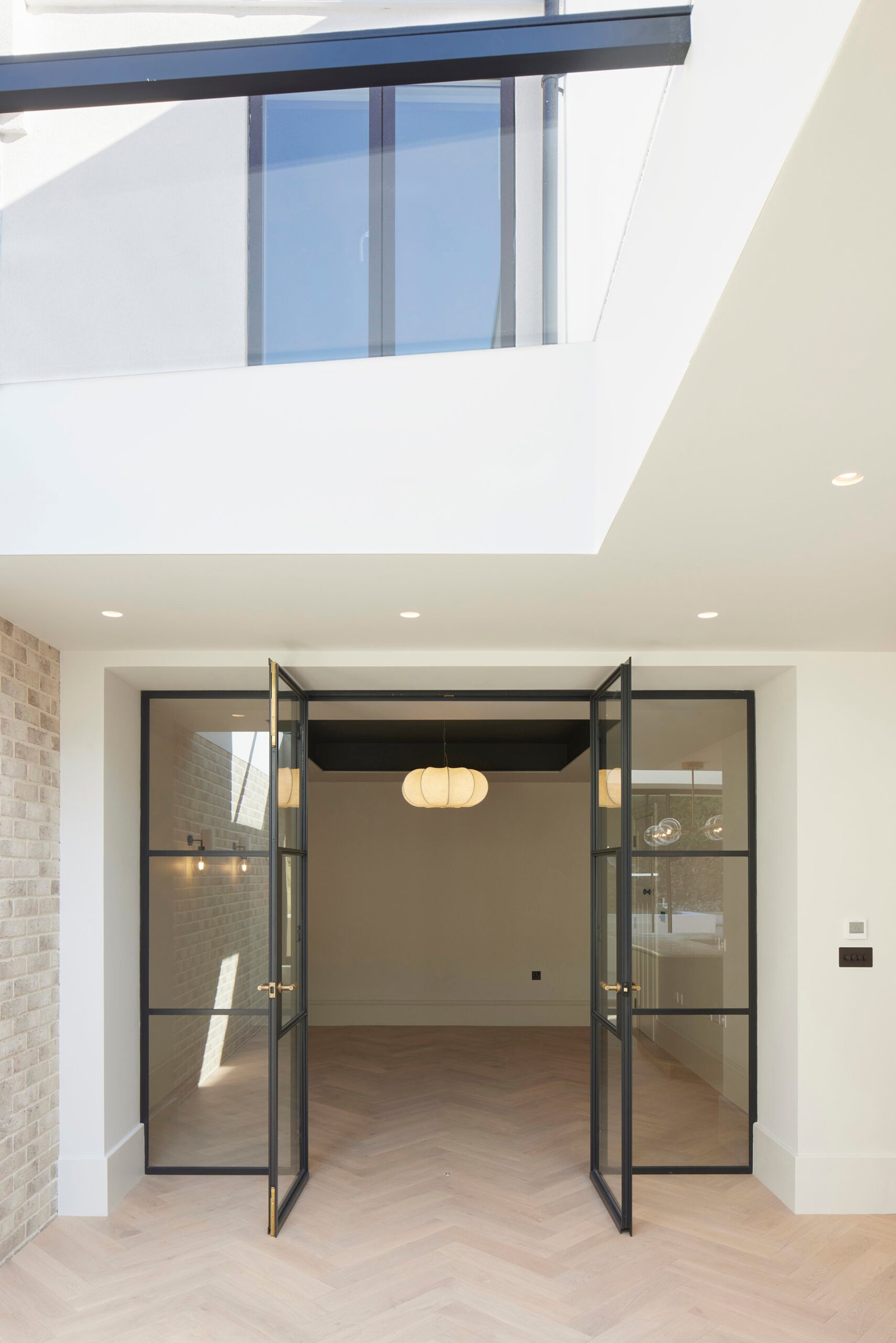 New build Family Home Modern Architectural Design In Wimbledon