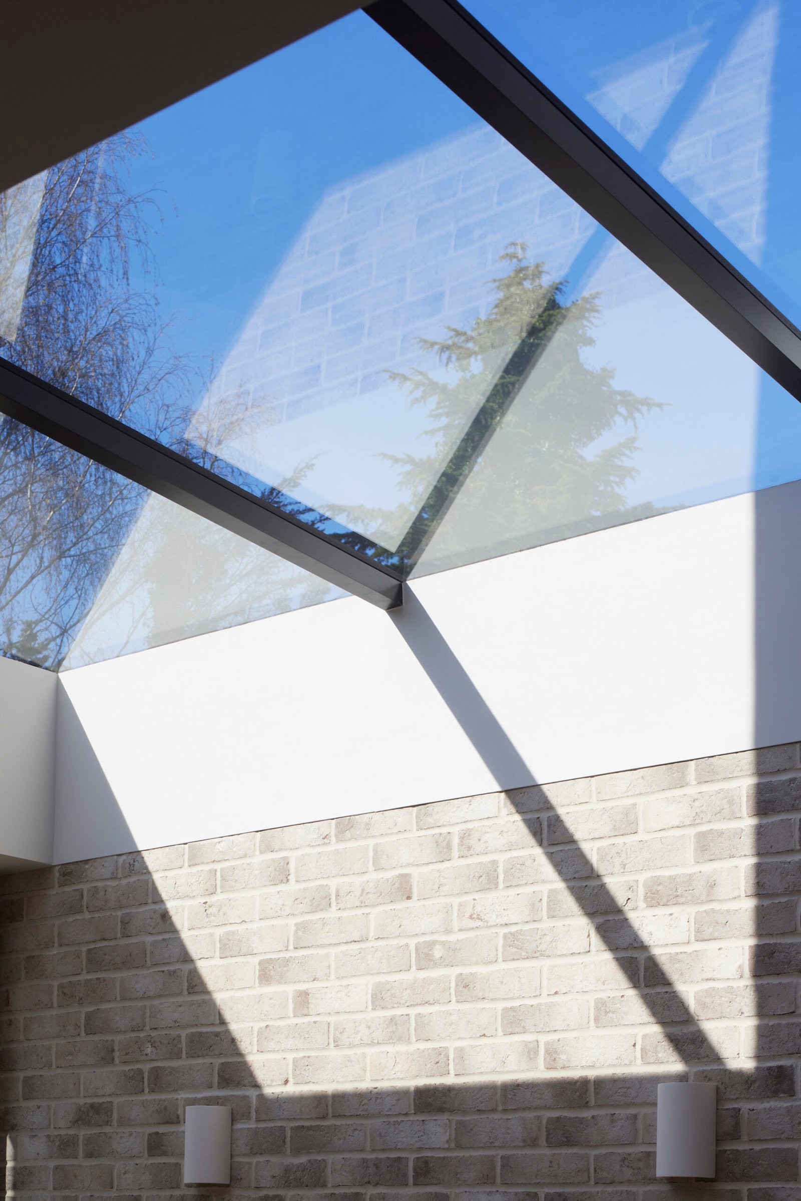 New build Family Home Modern Architectural Design In Wimbledon