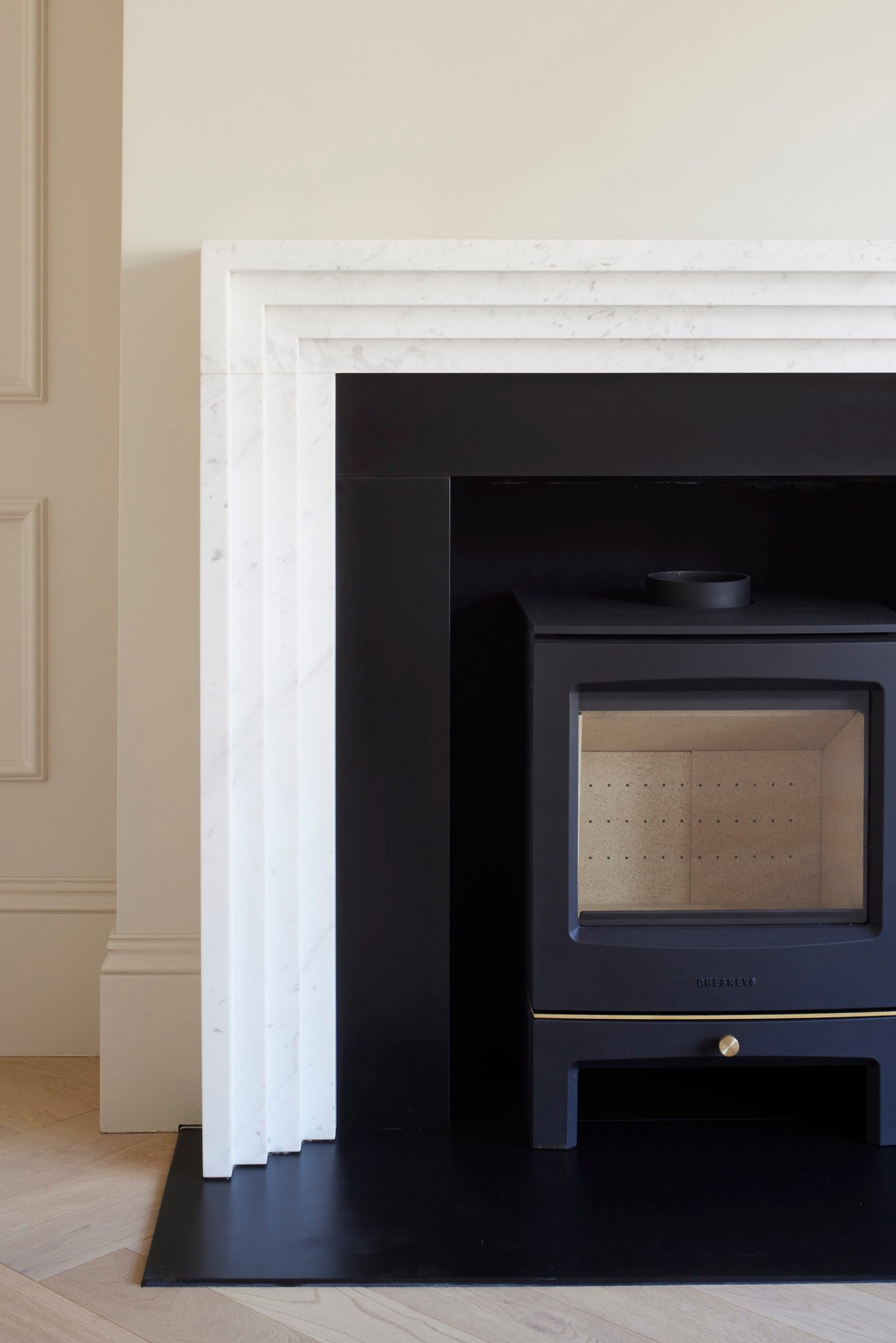 New build Family Home Modern Architectural Design In Wimbledon