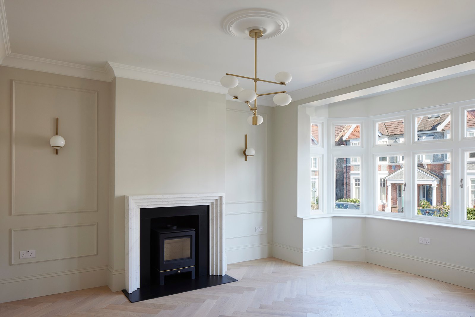 New build Family Home Modern Architectural Design In Wimbledon