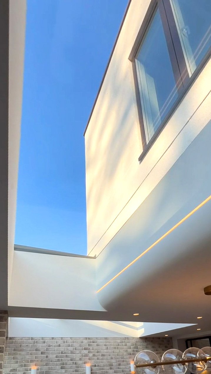 New build Family Home Modern Architectural Design In Wimbledon