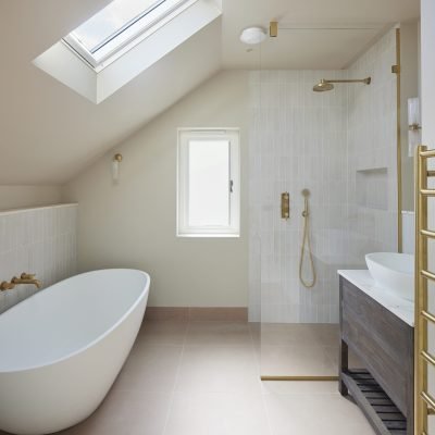 New build Family Home Modern Architectural Design In Wimbledon